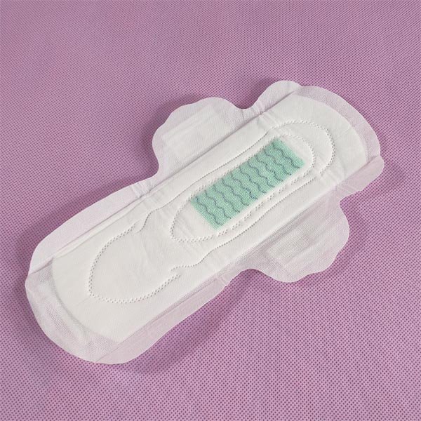 Natural cuidado suave toallas sanitarias algodon Menstrual Lady Pad toalla sanitaria para mujeres toallas femeninas