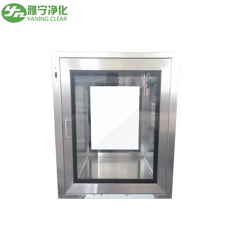 el Pass Box Static Type Electrical Interlock Clean Room Pass Through Box For use in laboratories or hospital operating rooms