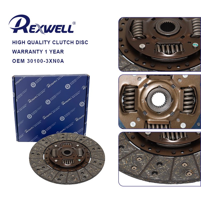 High Quality Car Spare Parts Auto Transmission Parts Clutch Disc For Nissan Urvan NV350 E26 YD25 30100-3XN0A