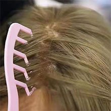 new products 2024 Portable Z-Shape Hair Brush Styling Wide Tooth Comb Hair Seam Styling Combs cepillo para el cabello