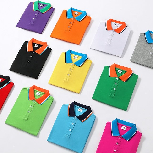 China Customized Polo Tshirts Manufracturer Wholesale Mens Clothing Working Shirt Polyester Polo Shirts For Mens