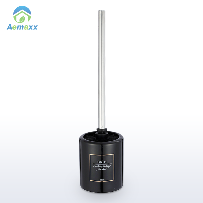 Ceramic Black bathroom set toilet accessories soap dispenser toothbrush holder tooth brush soap dispenser
