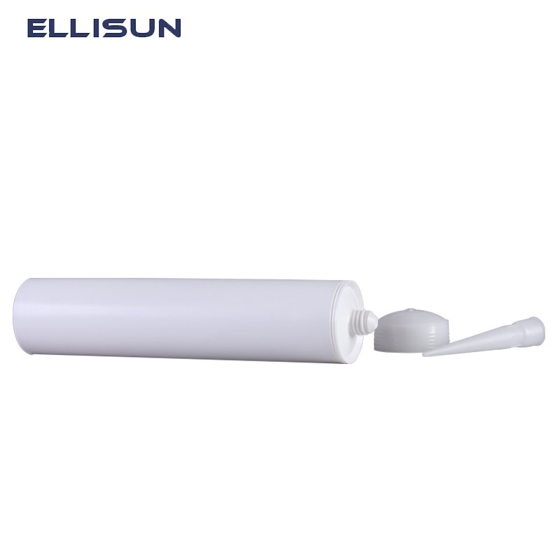 HDPE silicone sealant plastic 300g Empty Caulking Tubes