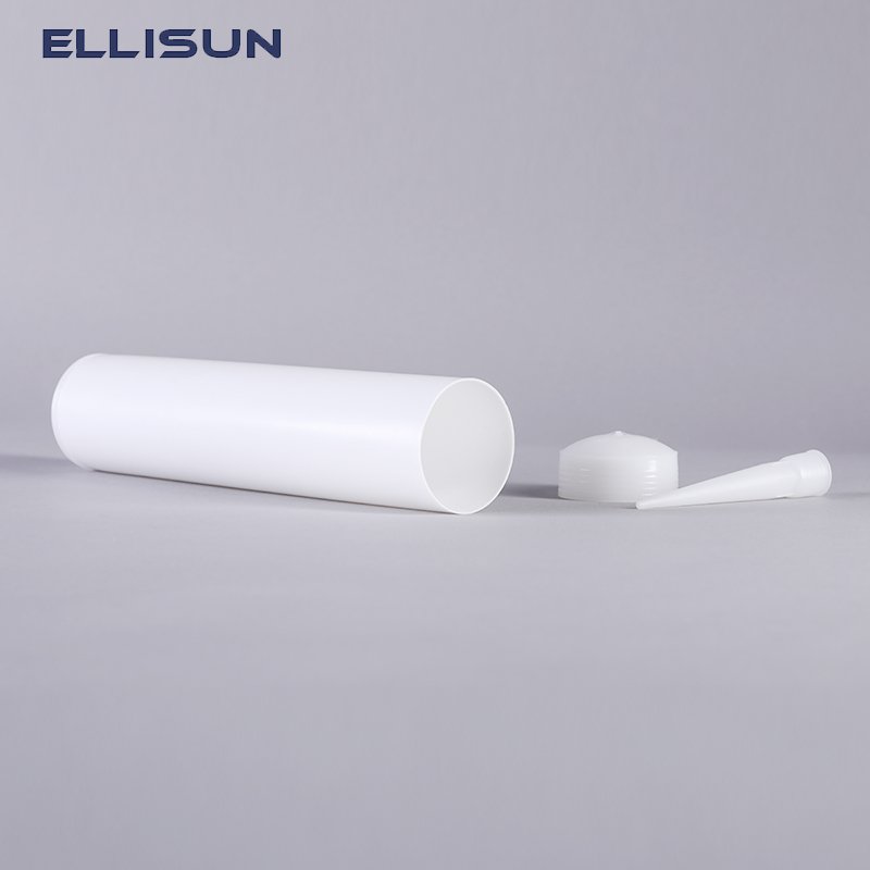 HDPE silicone sealant plastic 300g Empty Caulking Tubes