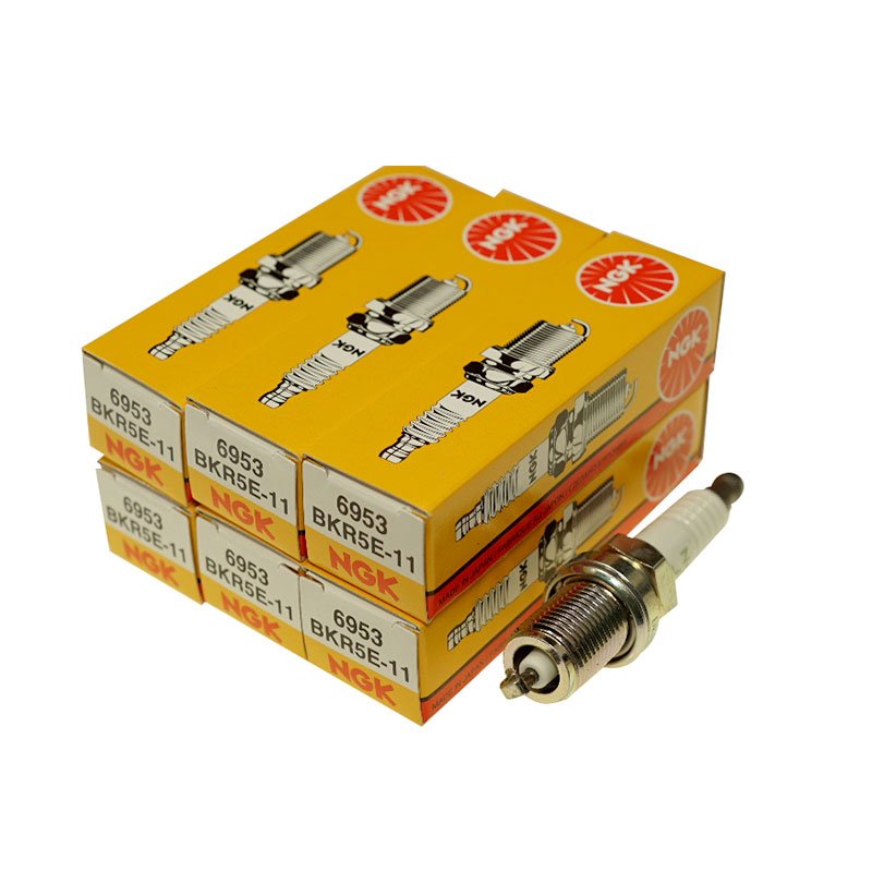 Orginal Genuine Ngk Spark Plug Japan Hot Sale High Quality BKR5E-11 6953 For Nissan Honda Mazda