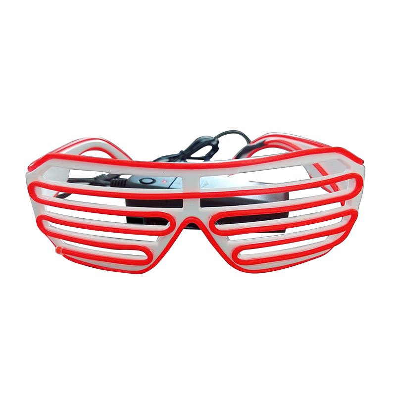 Multiple light colors DJ Bar party favor EL luminous glasses