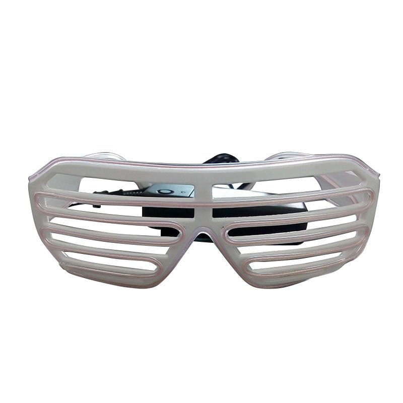 Multiple light colors DJ Bar party favor EL luminous glasses