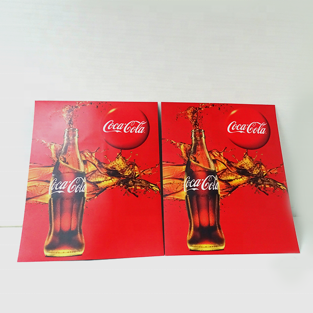 El color advertisement luminescent sheet EL cold light sheet Flexible EL panel for any design