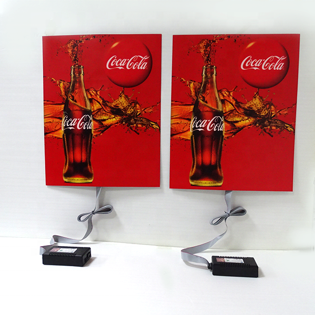 El color advertisement luminescent sheet EL cold light sheet Flexible EL panel for any design