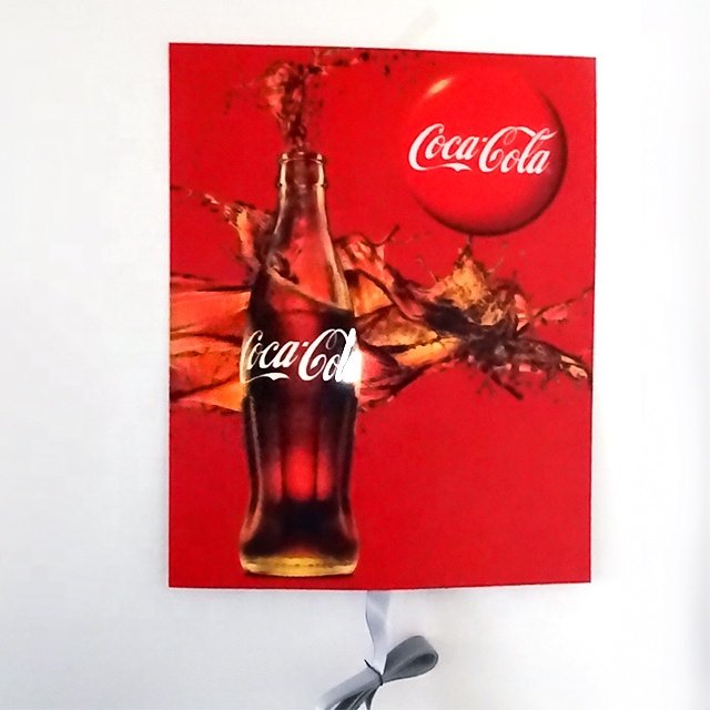 El color advertisement luminescent sheet EL cold light sheet Flexible EL panel for any design
