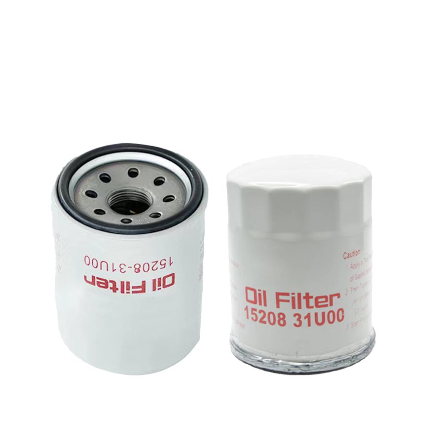In Stock Factory Price Oil Filter 1520831u0b 15208-31u00 For Nissan