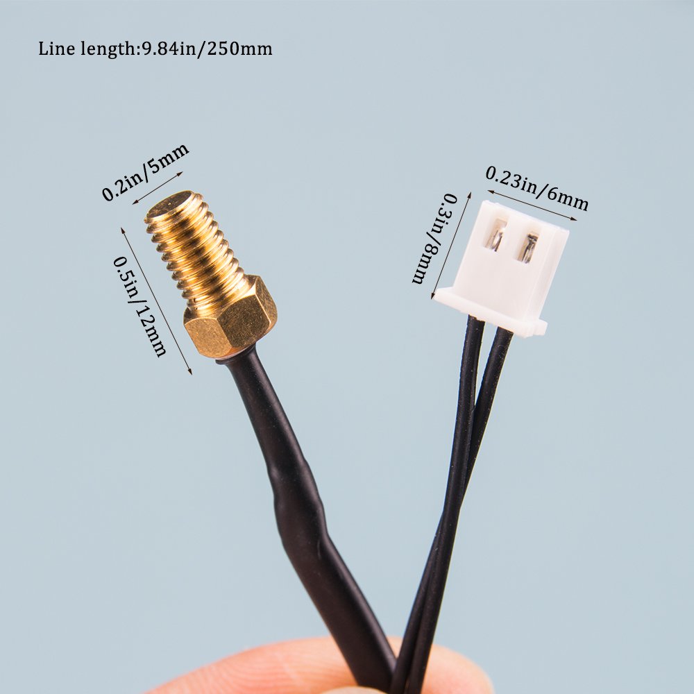 Customized 10K For White Goods Thermal Resistor 2.5k Ntc
