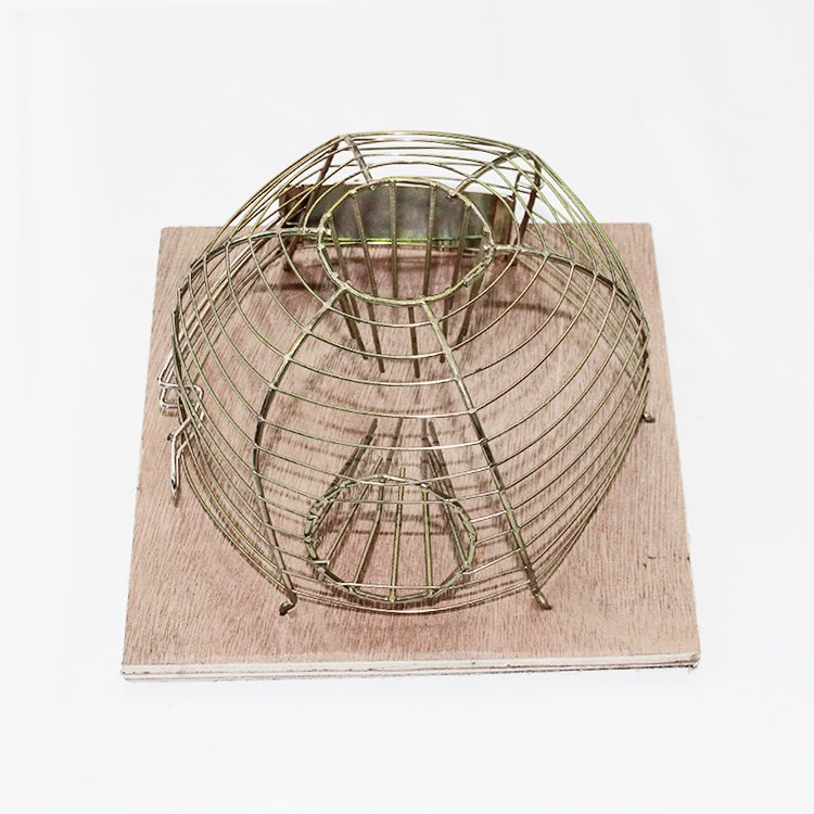 Large Outdoor Walk-Through Cat and Rat Trap Cage Live Animal Pest Control with High Efficiency