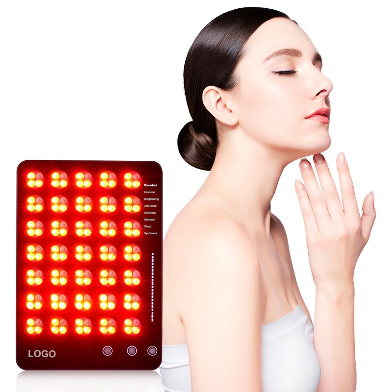 Powerful LED Light Therapy Machine 8 Modes 4 Colors Anti-aging LED Light Therapy Device Led Light Therapy Medical Device