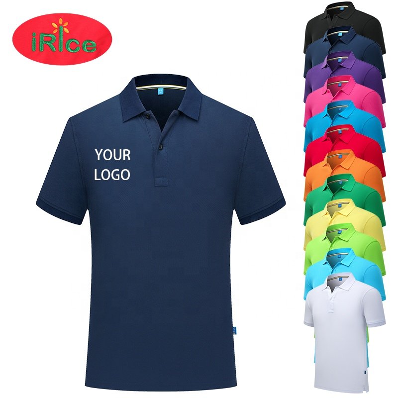 OEM Men's Polo Shirts Golf Polo Tshirt Custom Embroidered Printed Logo Plain Wholesale Cotton Polyester Men HOX Custom Formal