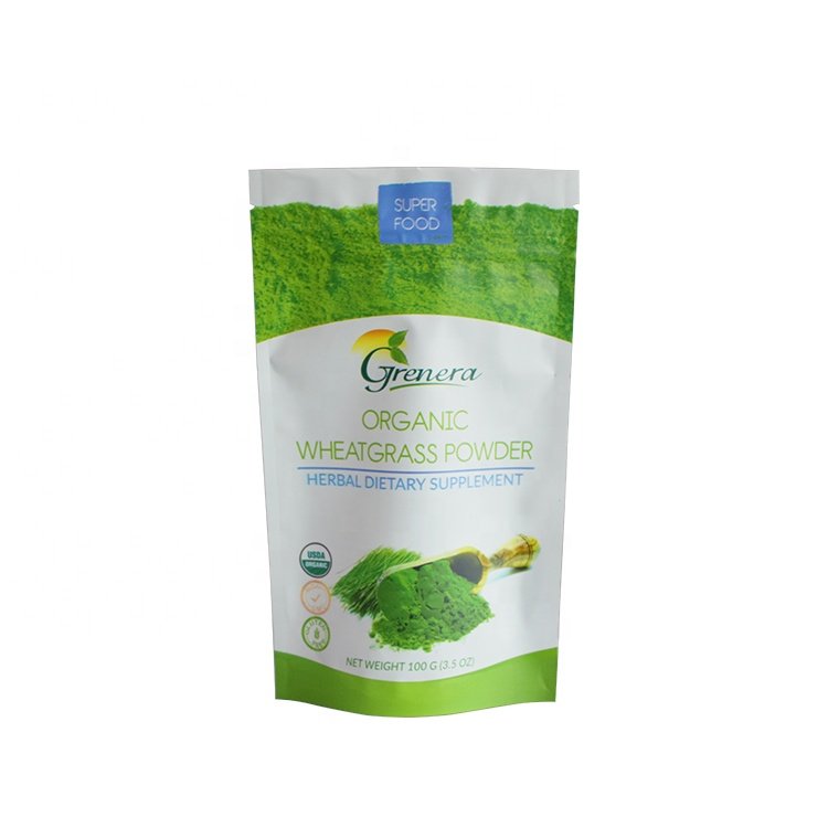 10kg Rice Packing Biodegradable Products Whey Protein Package Stand Up Plastic Pouch