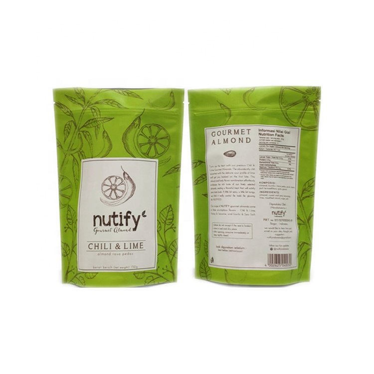 10kg Rice Packing Biodegradable Products Whey Protein Package Stand Up Plastic Pouch