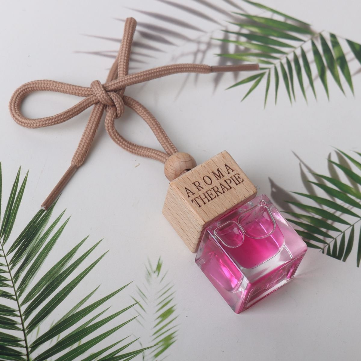 organic wooden car freshener car interior air freshener car hanging air freshener for home fragrance