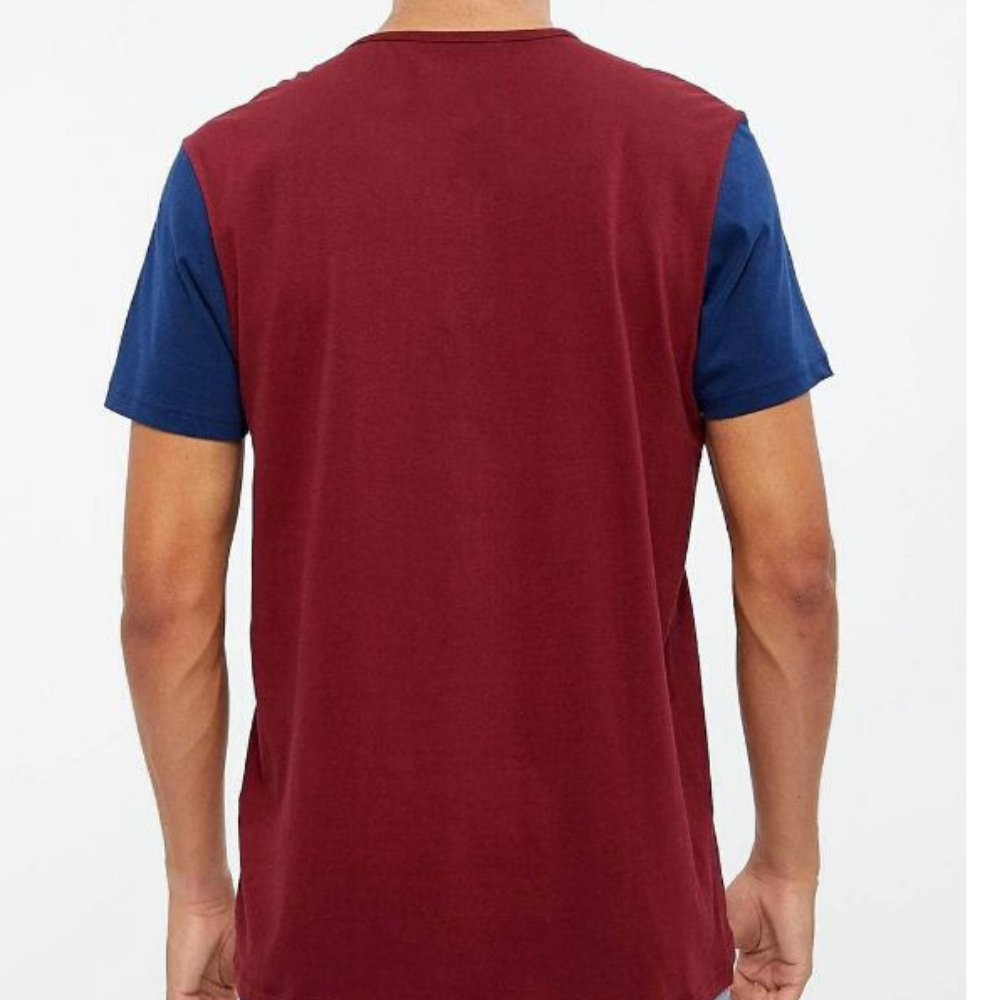 Best Selling Products Wholesale Men Cotton Custom Made T Shirt With Contrast Pocket