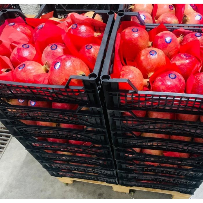 2022 Best-selling And High Quality Wonderful Delicious And Nutritious Fresh Red Pomegranate Fruit From Egypt For Sale
