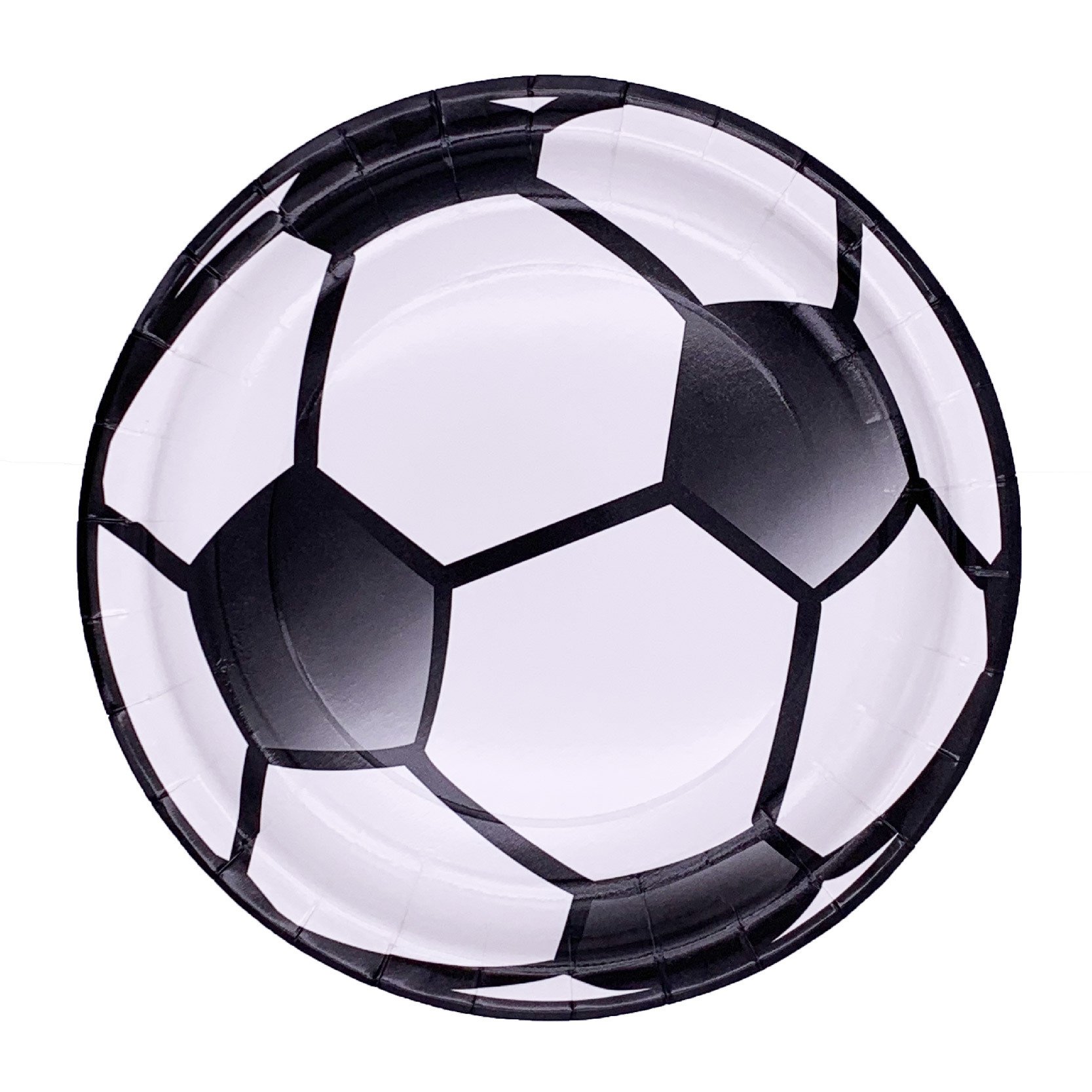 Football Party Tableware Kit Disposable Plates Napkins Cups 16 Guests Sports Theme Soccer Party Supplies