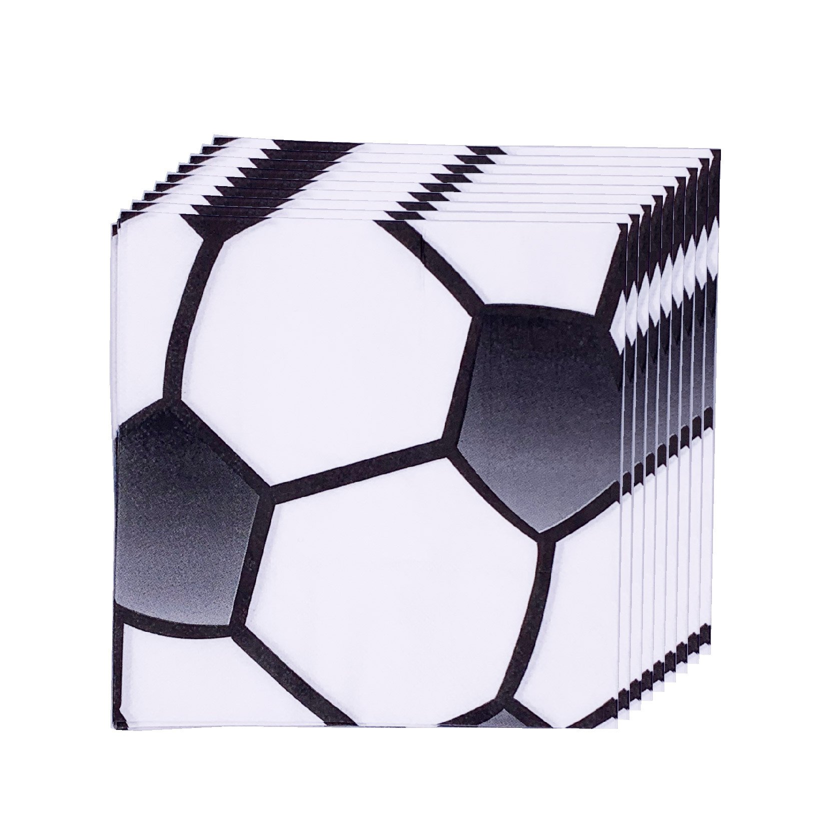 Football Party Tableware Kit Disposable Plates Napkins Cups 16 Guests Sports Theme Soccer Party Supplies