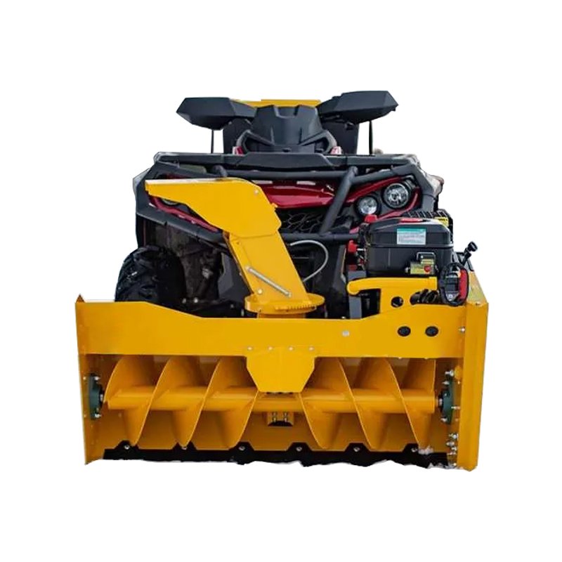 RCM High Quality And Cheap Price ATV Mounted Snowblower 120cm Snow Thrower Electric Snow Thrower