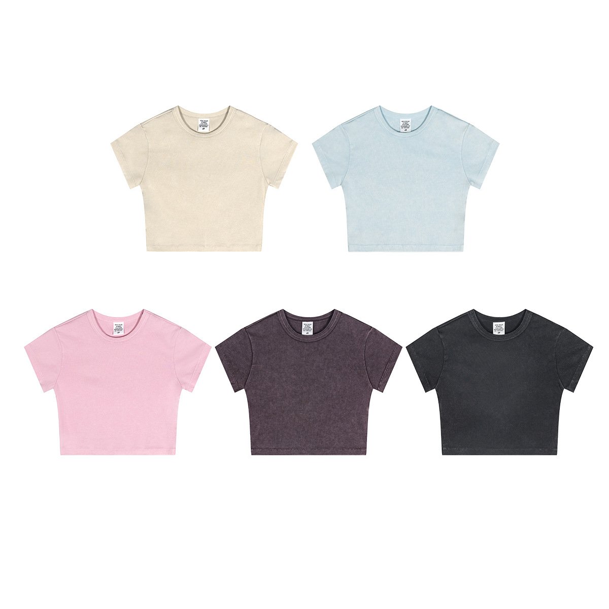 Organic Cotton New Arrival Vest European and American Style Short Sleeveless Women Crop Tank