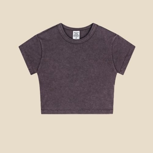 Organic Cotton New Arrival Vest European and American Style Short Sleeveless Women Crop Tank