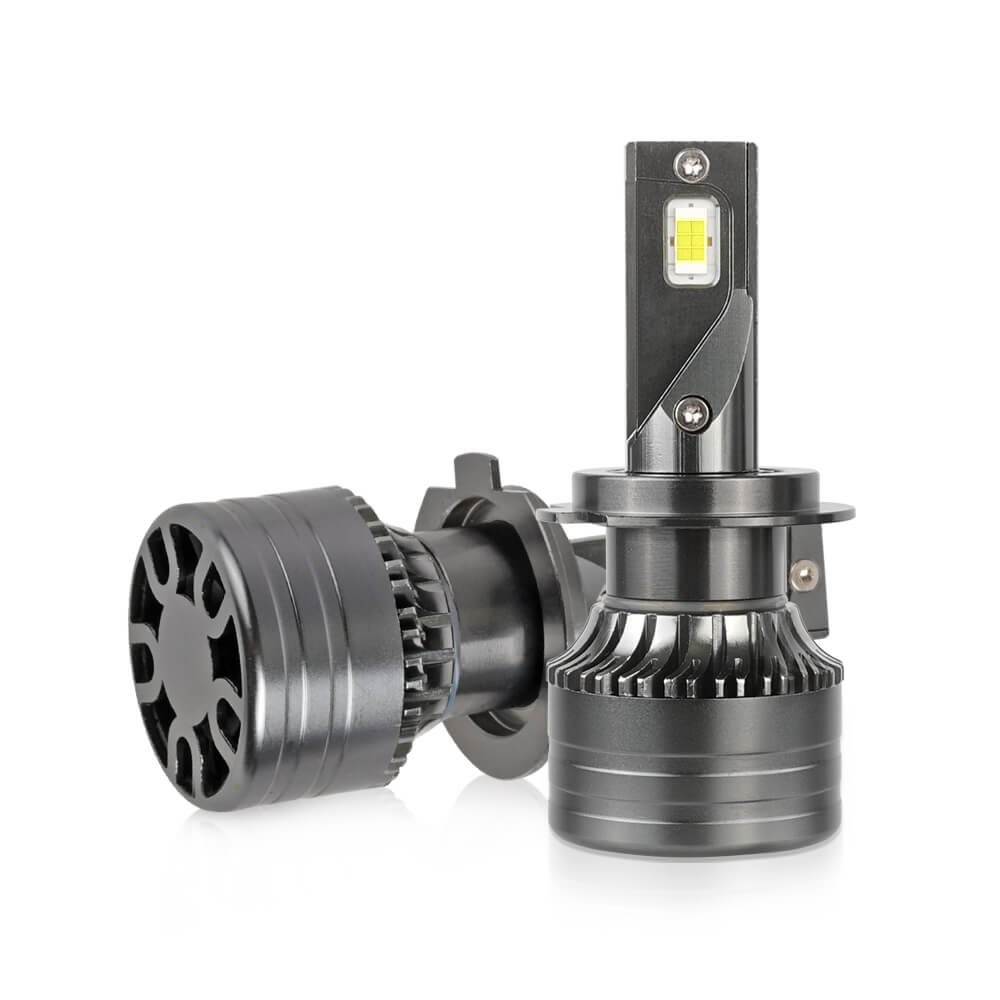 Factory High Power 6000LM 60W H4 H1 H7 9005 9006 Auto Car Led Light Motorcycle Bulb H4 Led Headlights