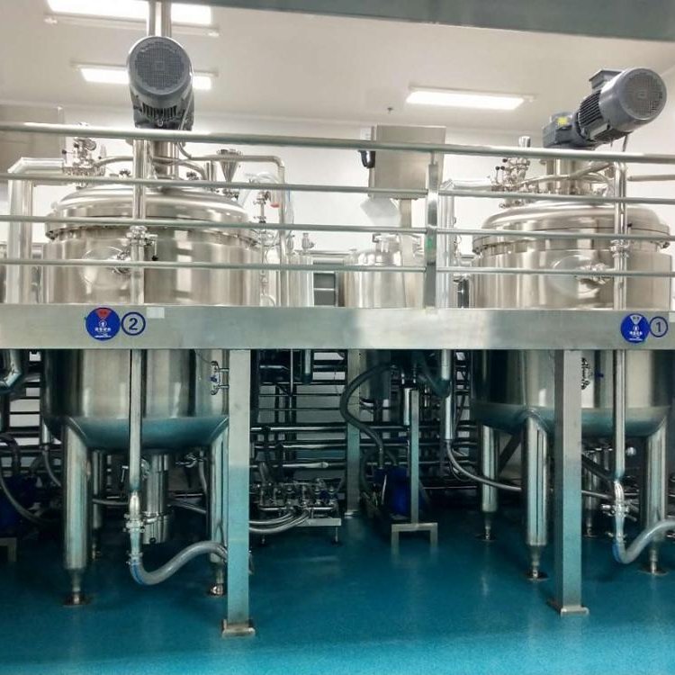 Shower Gel Making Machine