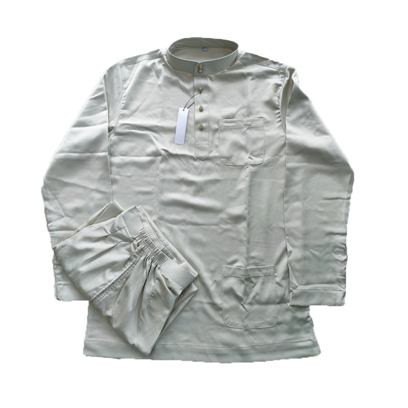 Garments Manufacturers Customized Traditional Muslim Clothing&Accessories Islamic Clothing Baju Melayu for Men
