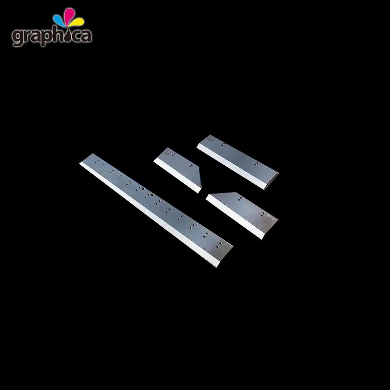 Stainless steel knife set of Polar 82 EL paper blade cutting knife