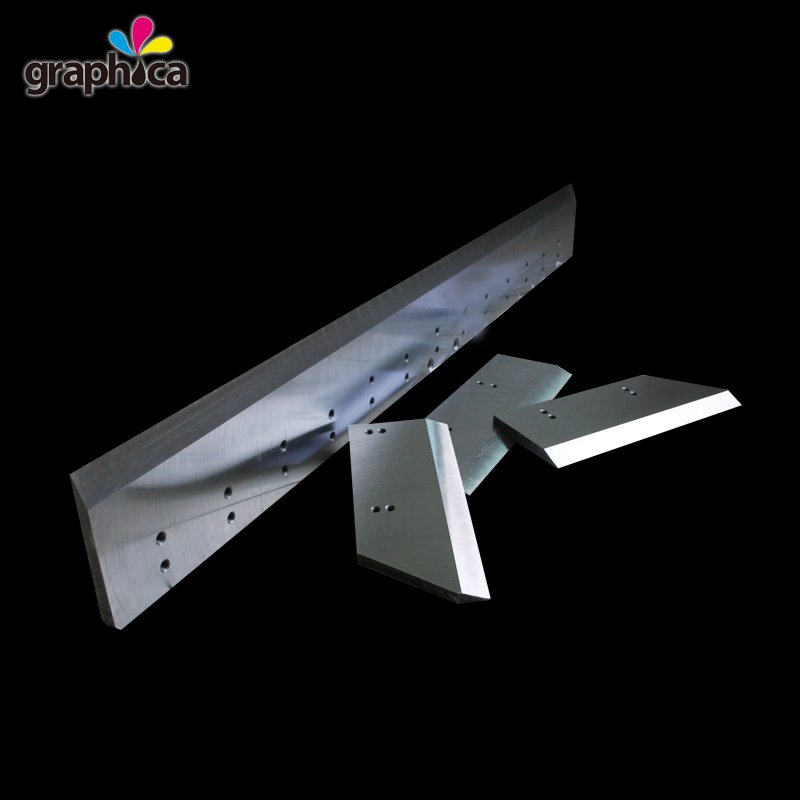 Stainless steel knife set of Polar 82 EL paper blade cutting knife