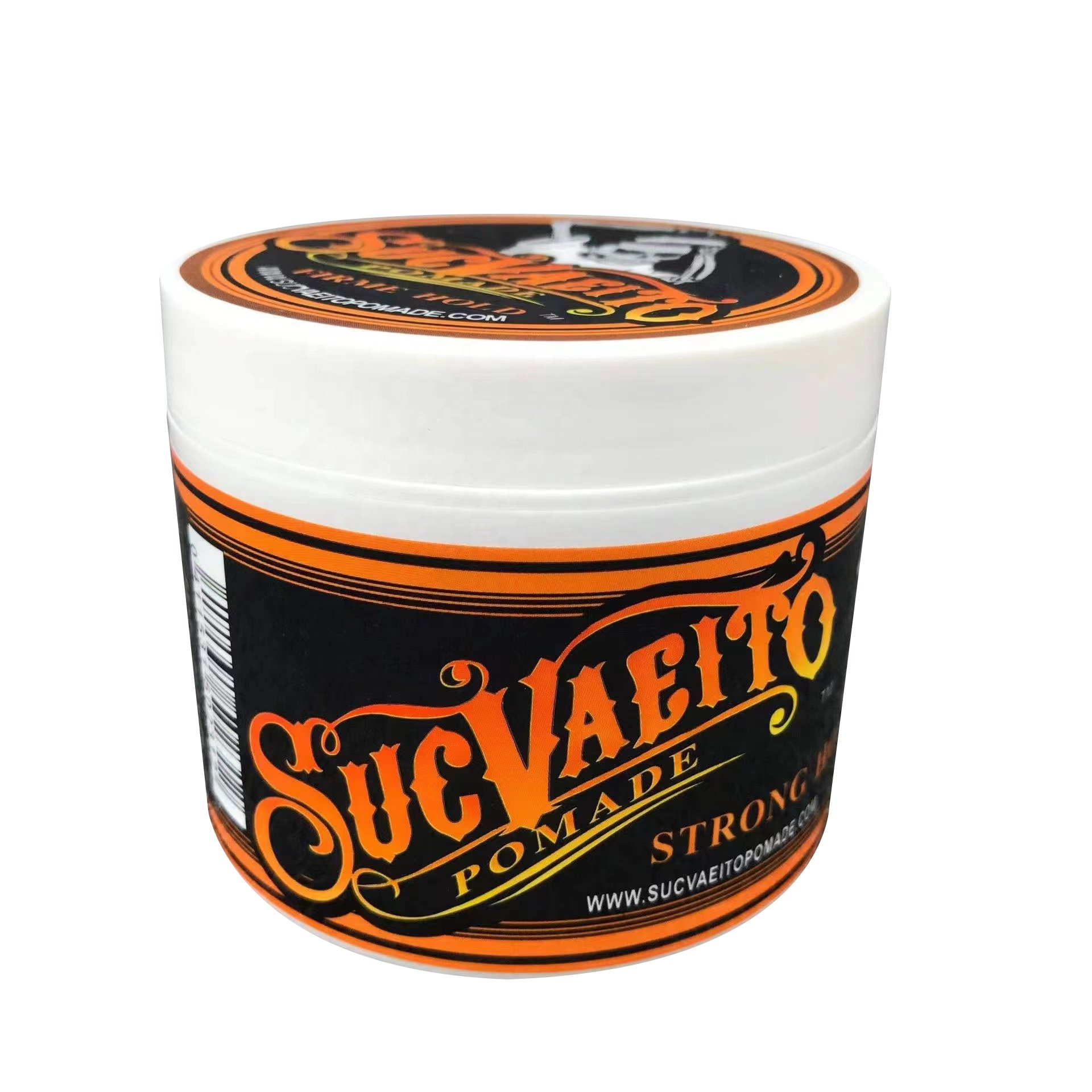 Hot Sale Vegan Men Styling Products Gel Barber Wholesale Hair Pomade cera para el cabello