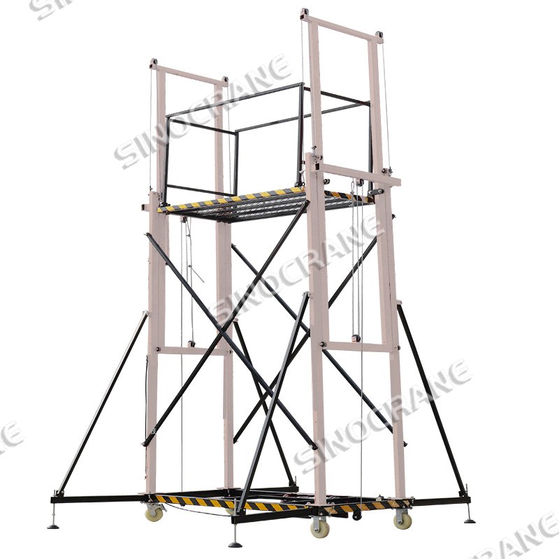 High Quality Hydraulic Electric-Scaffolding Lift Platform Electric Scaffolding CE For Business