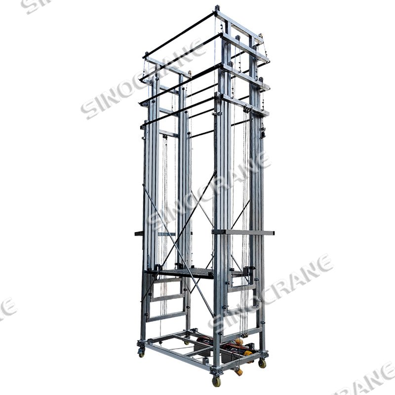 High Quality Hydraulic Electric-Scaffolding Lift Platform Electric Scaffolding CE For Business