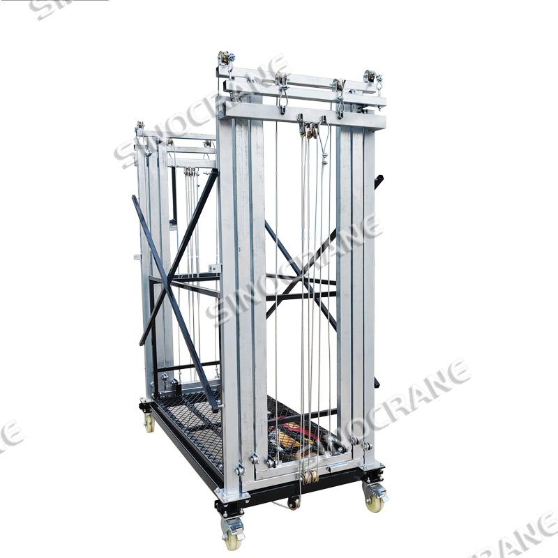 High Quality Hydraulic Electric-Scaffolding Lift Platform Electric Scaffolding CE For Business