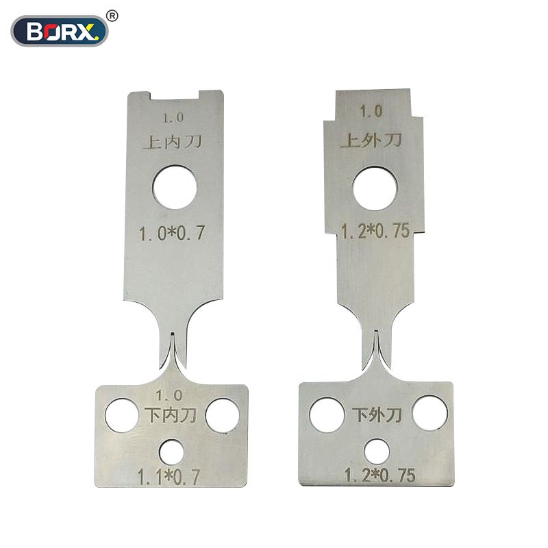 Termination Crimping Tools For Different Terminals OTP Crimping Machine knife Crimper Blades