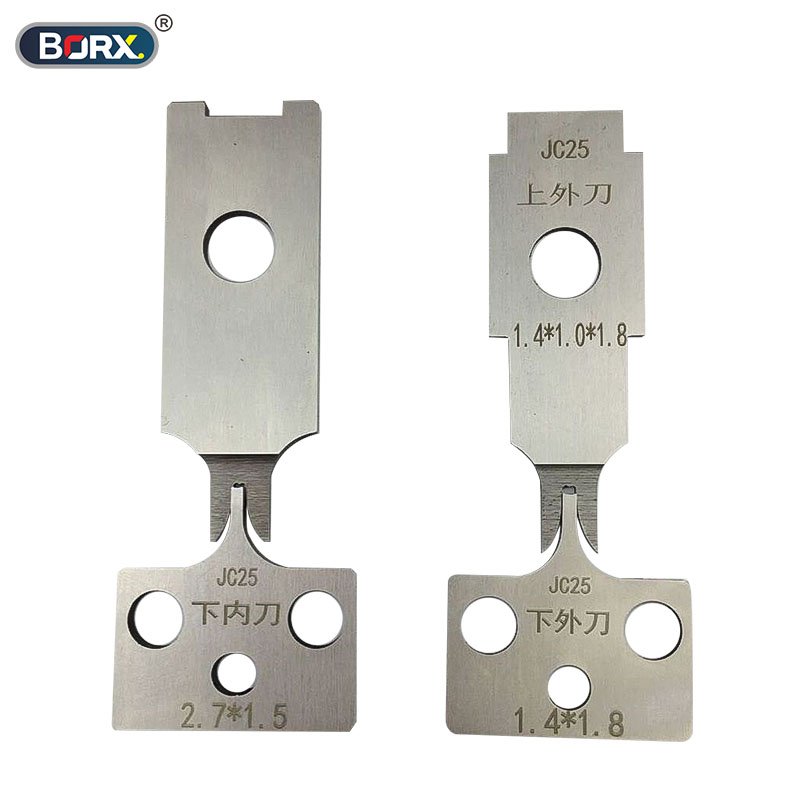 Termination Crimping Tools For Different Terminals OTP Crimping Machine knife Crimper Blades