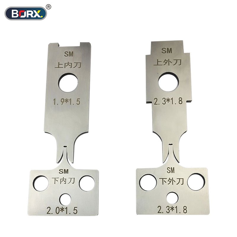 Termination Crimping Tools For Different Terminals OTP Crimping Machine knife Crimper Blades