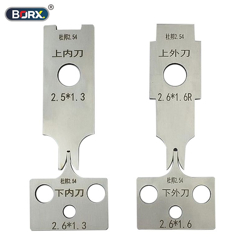 Termination Crimping Tools For Different Terminals OTP Crimping Machine knife Crimper Blades