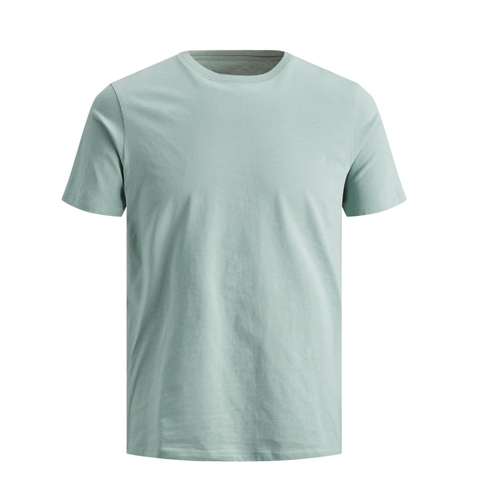 New fashion 100% cotton solid color t shirt men's long sleeve customer design Army Green Color O Neck T-shirts