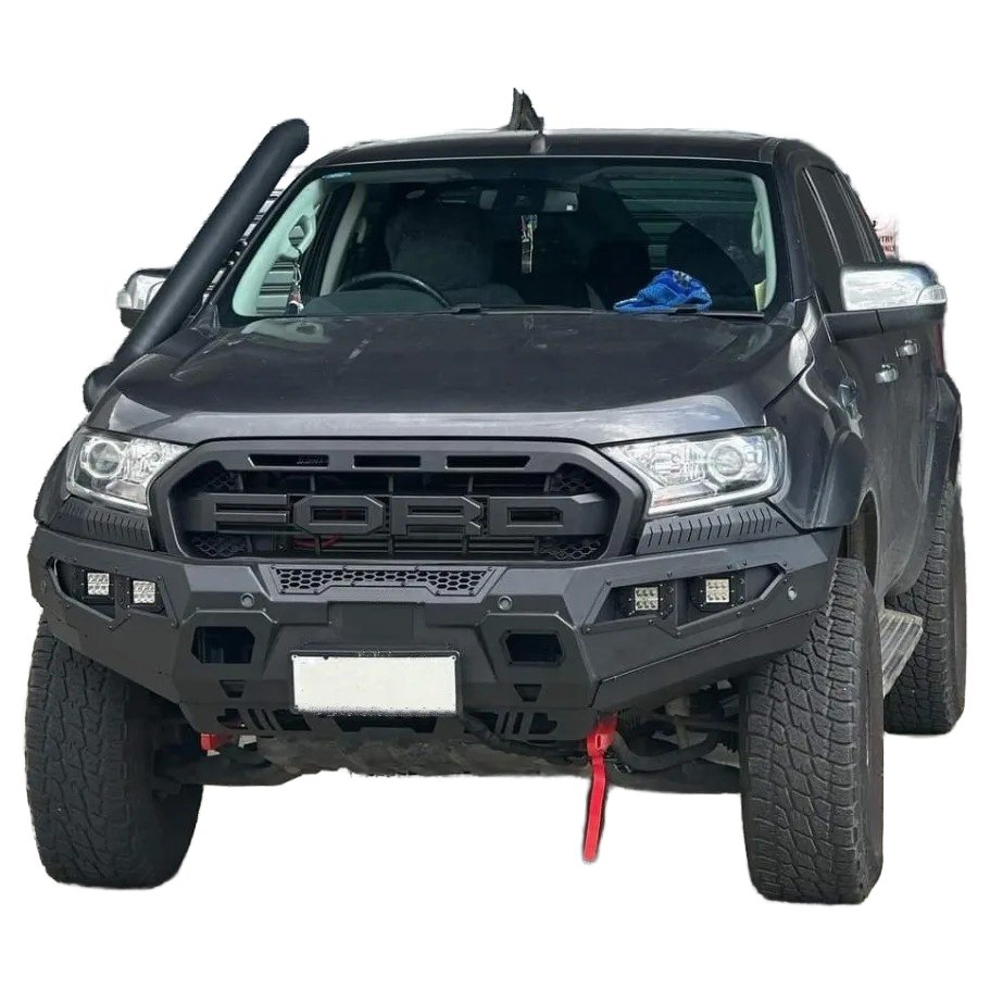 F16 Series 4x4 off road high quality steel rear bumper front bumper bull bar for Ranger xlt xls wildtrak px2 px3 T7 T8 2016~2021