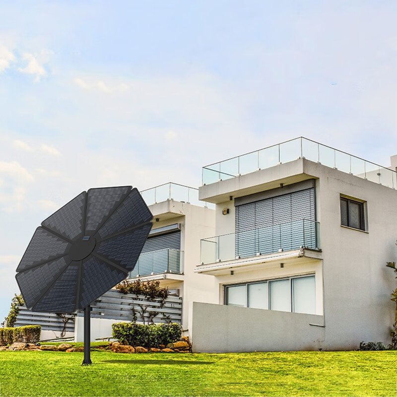 Outdoor Garden Smart Solar Flower System Domestic Photovoltaik-Carport Speicher 20Kw Solar Power Umbrellas And Battery Storage