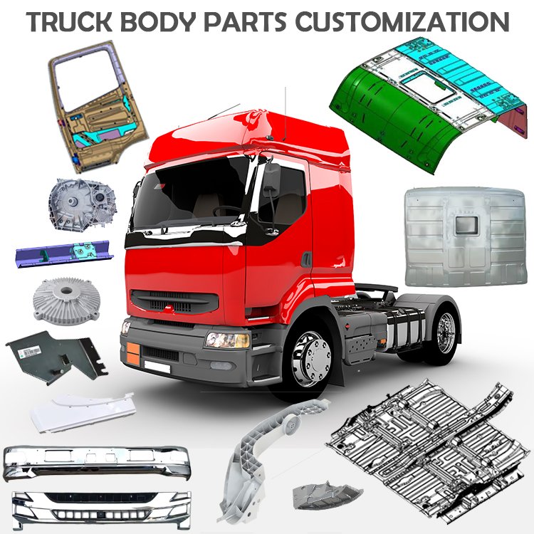 Factory sales CASE CARTER truck bumper plate deer guard bumper protector car El parachoques del coche other OEM stamping parts