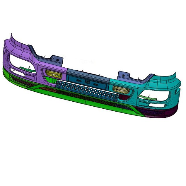 Factory sales CASE CARTER truck bumper plate deer guard bumper protector car El parachoques del coche other OEM stamping parts