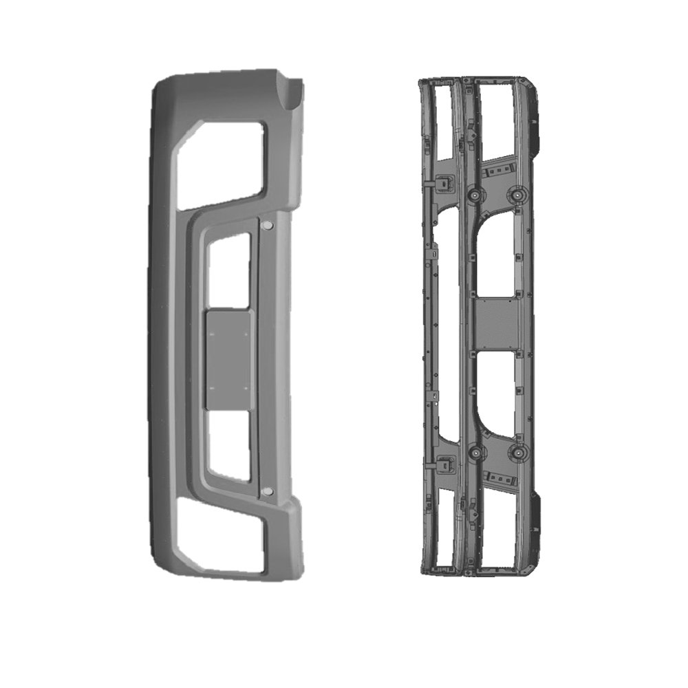 Factory sales CASE CARTER truck bumper plate deer guard bumper protector car El parachoques del coche other OEM stamping parts