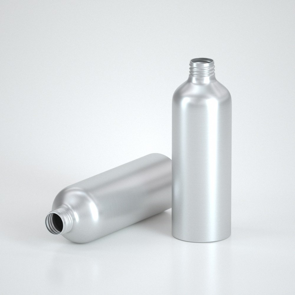 New Product Aluminum Essential oil Bottle 50ml 100ml 200ml Cosmetic Aluminum Can Hand Cream Aluminum Tube