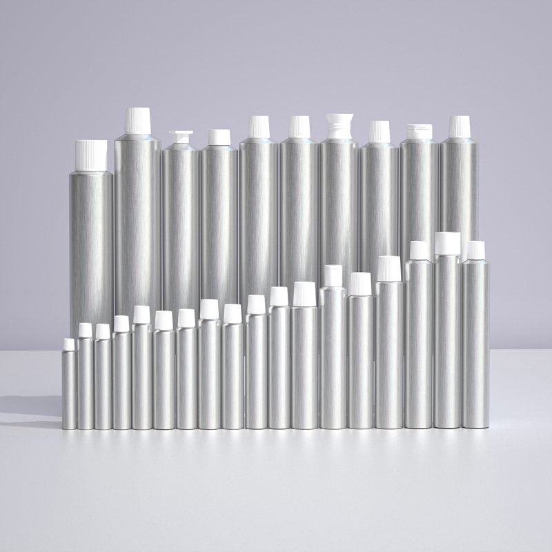 New Product Aluminum Essential oil Bottle 50ml 100ml 200ml Cosmetic Aluminum Can Hand Cream Aluminum Tube